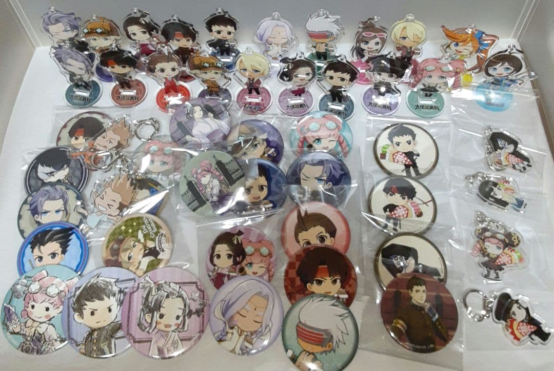 大逆転裁判 逆転裁判 まとめ売り51点