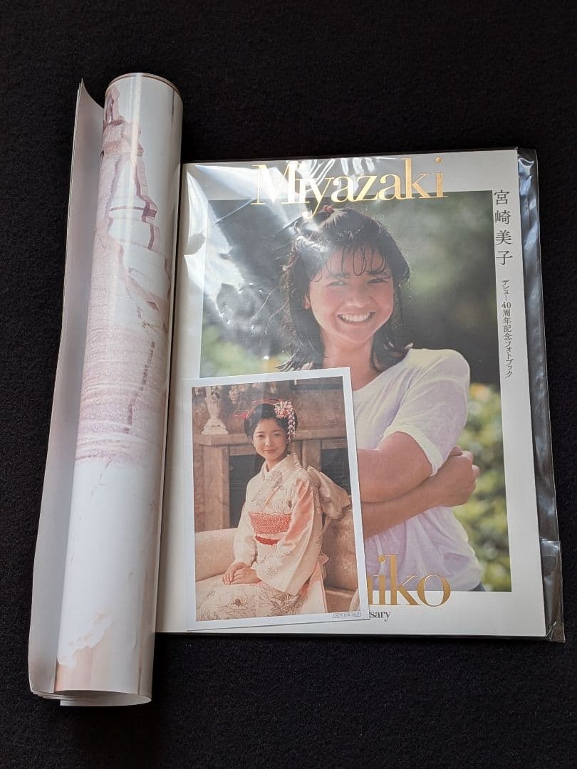 宮崎美子 40周年記念フォトブック ポストカード　カレンダー　ホリプロ　篠山紀信