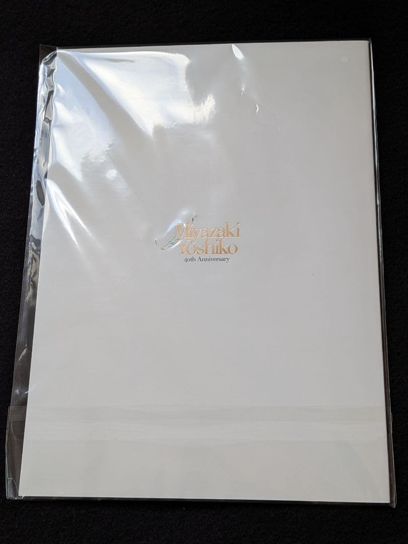 宮崎美子 40周年記念フォトブック ポストカード　カレンダー　ホリプロ　篠山紀信