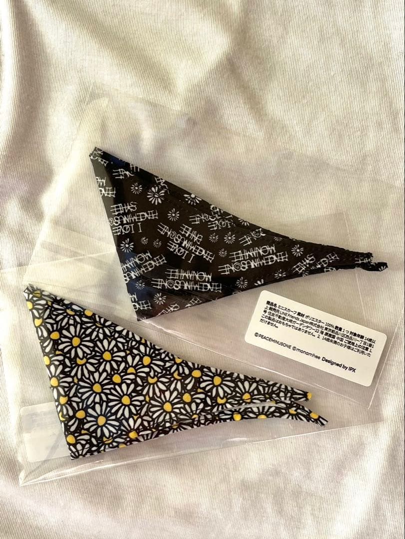 peaceminusone x monamhee スカーフ　2枚