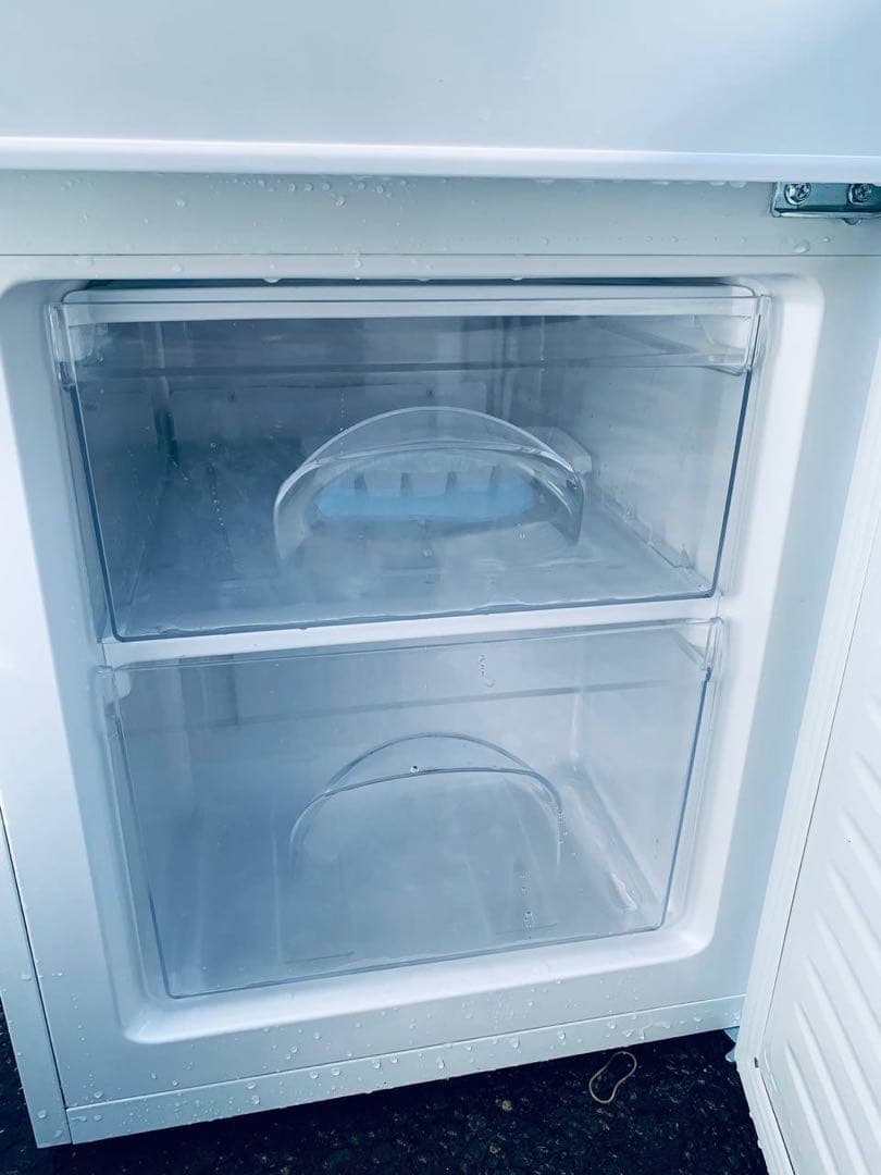 ✅ニトリ2ドア冷凍冷蔵庫✅ ✅NTR-106WH✅送料設置無料