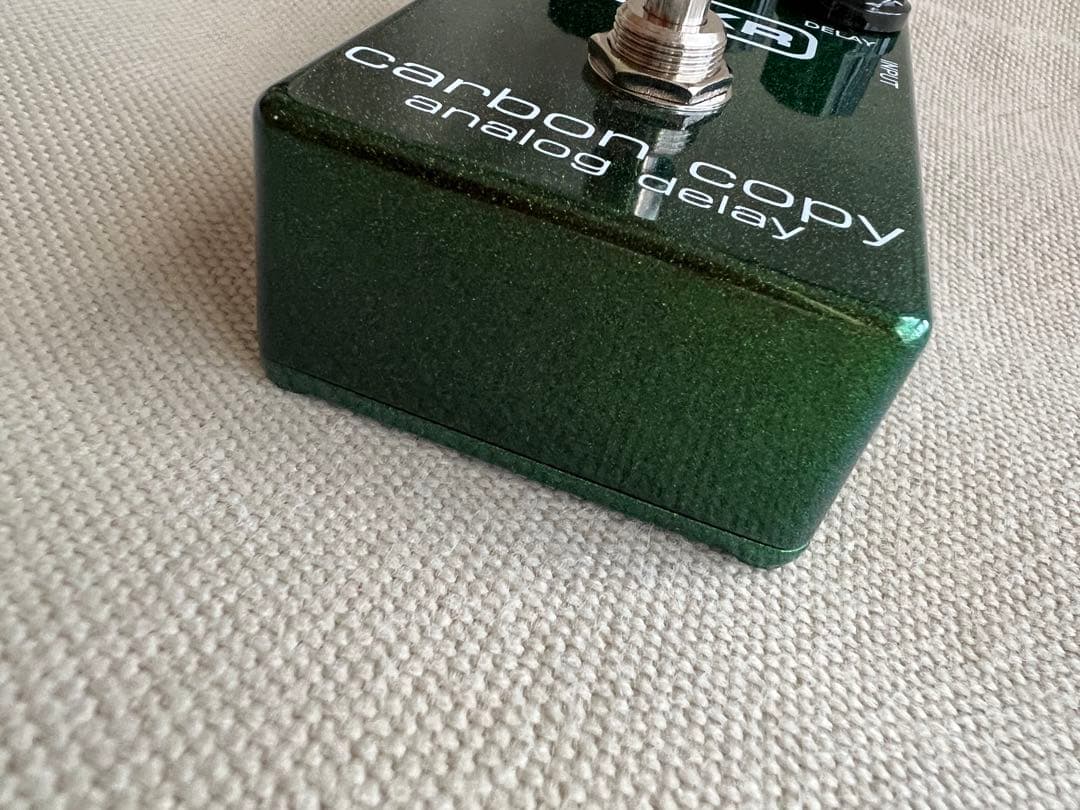 ギター MXR Carbon Copy analog delay