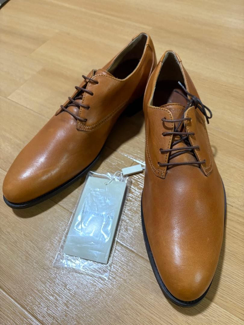 未使用　エンポリオアルマーニ　イタリア製　プレーントゥ　43