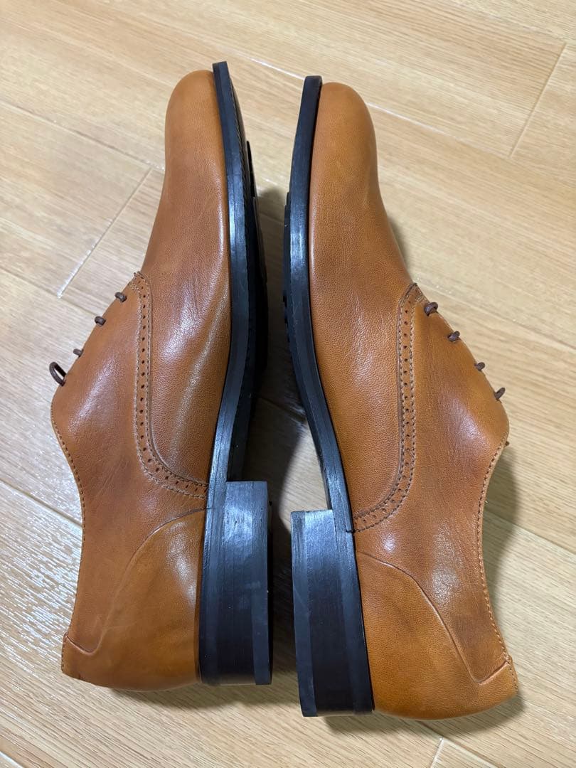 未使用　エンポリオアルマーニ　イタリア製　プレーントゥ　43