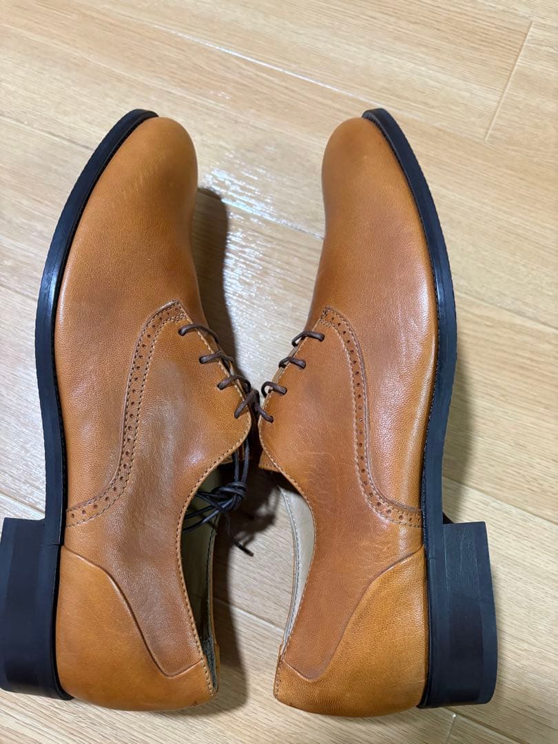 未使用　エンポリオアルマーニ　イタリア製　プレーントゥ　43