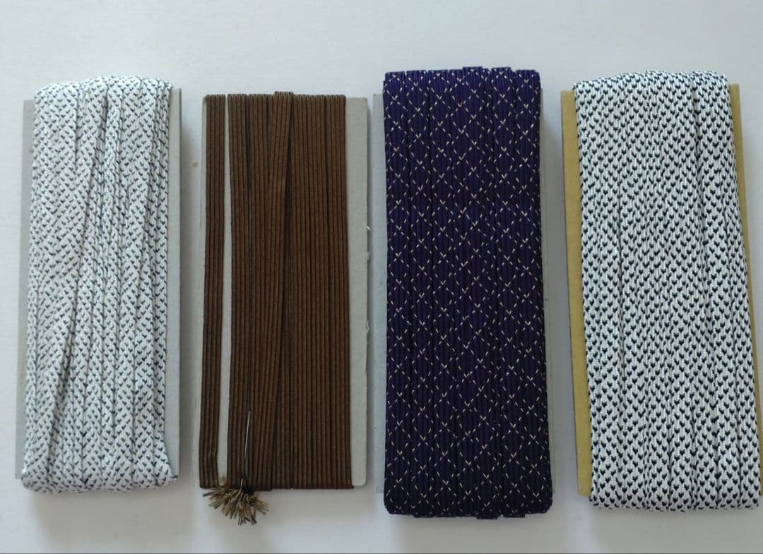 表装表具　軸紐いろいろ　 22セット