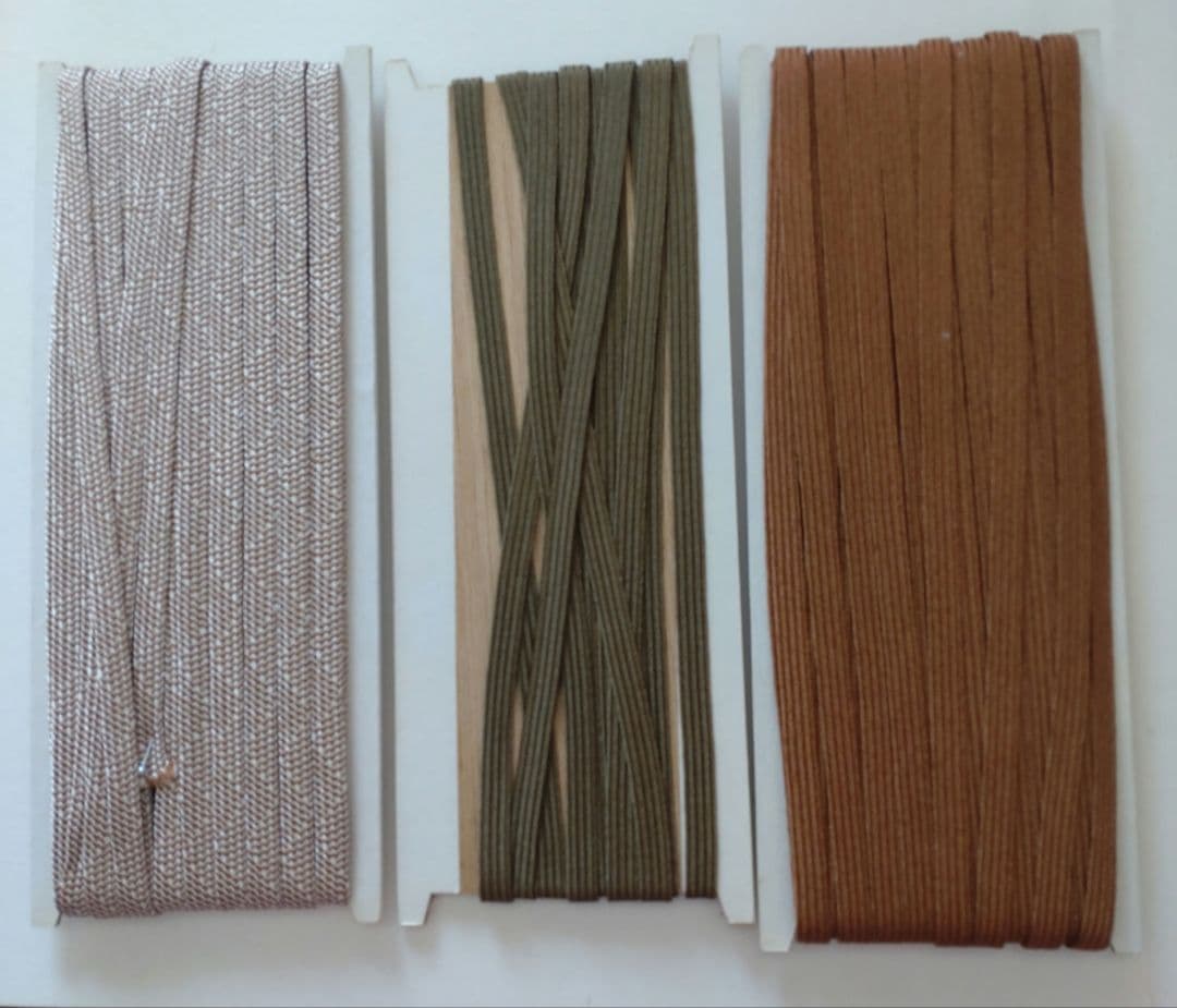 表装表具　軸紐いろいろ　 22セット