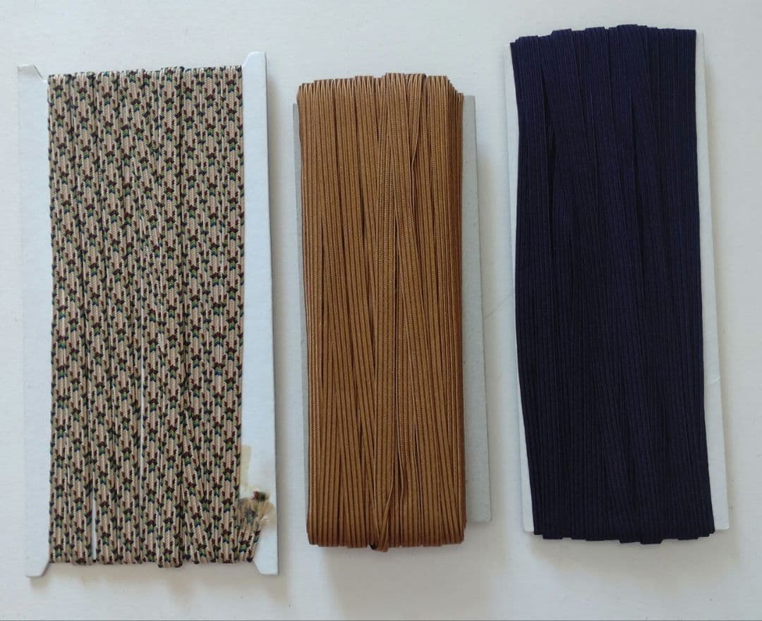 表装表具　軸紐いろいろ　 22セット