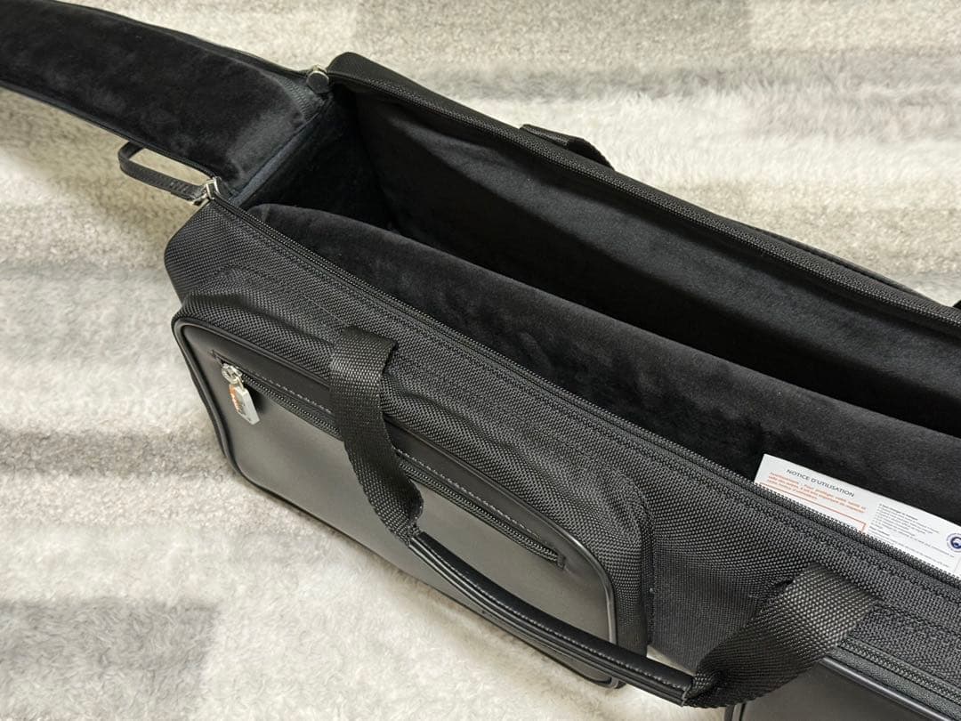 bam トランペットケース バムテック　黒　ギグバック