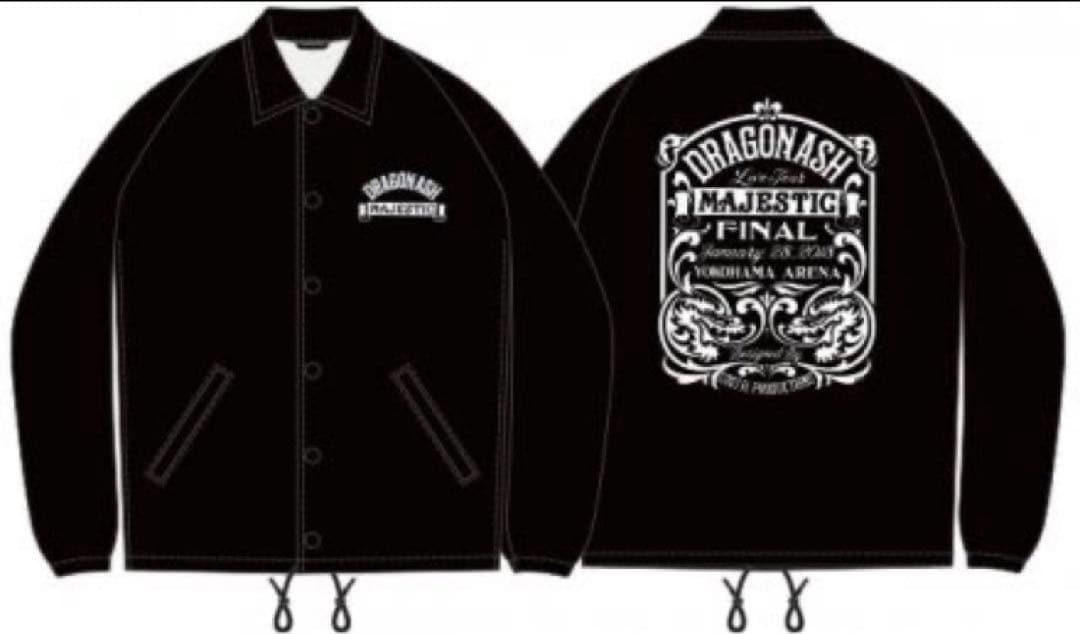 【新品未使用未開封品】Dragon Ash DragonAsh コーチジャケット