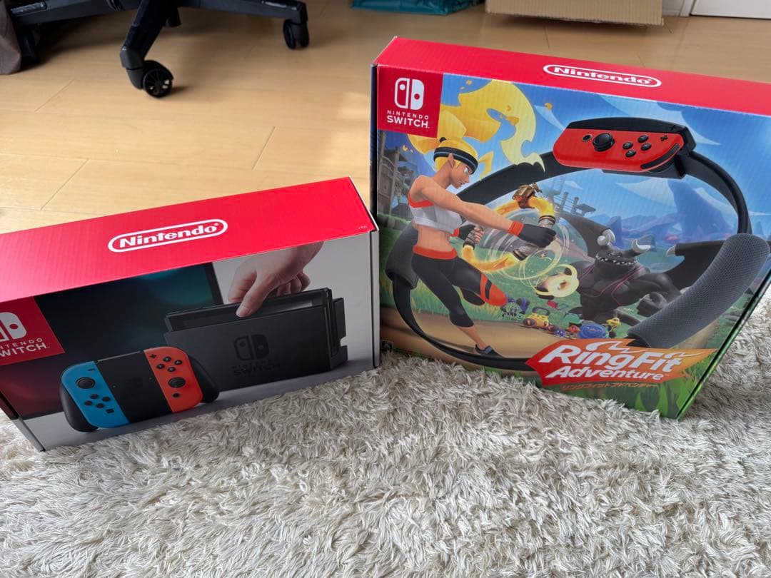 ス*プ様 Nintendo Switch（+ソフト1本 & 64GB Micro