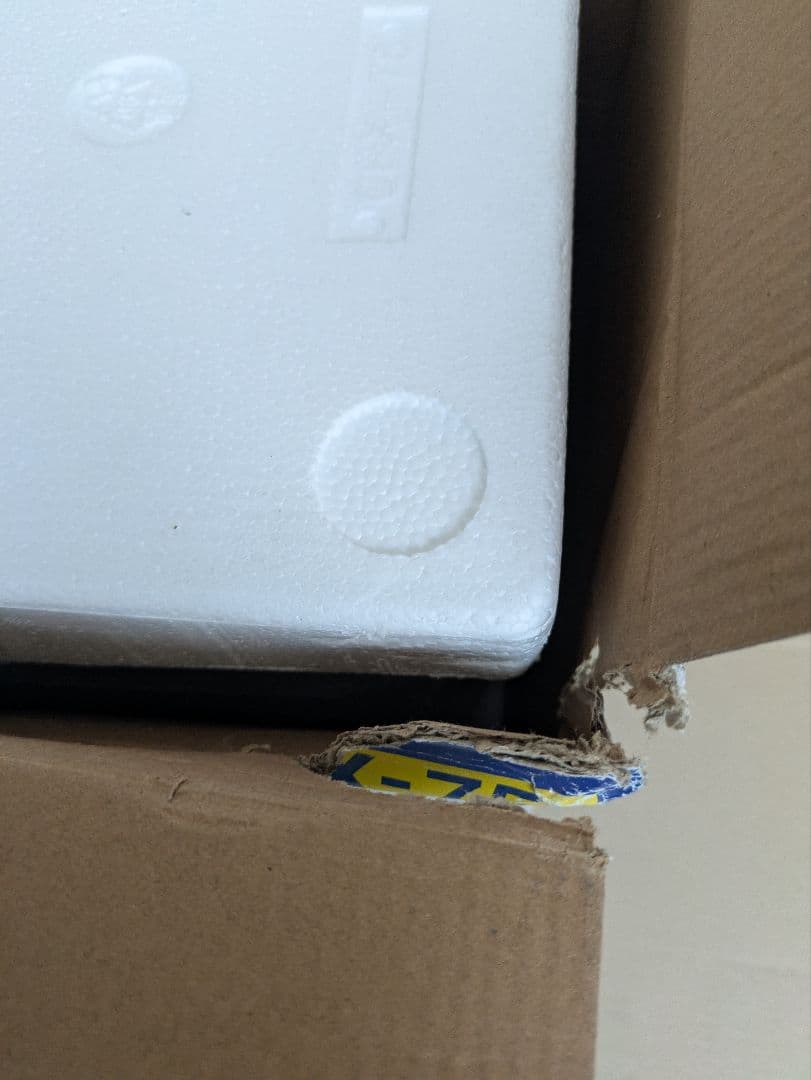 Tetra クールパワーボックス CPX-75　未使用　箱破損