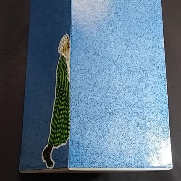 再値下げ九谷焼竹腰一兼(花生け）遠い日シリーズ