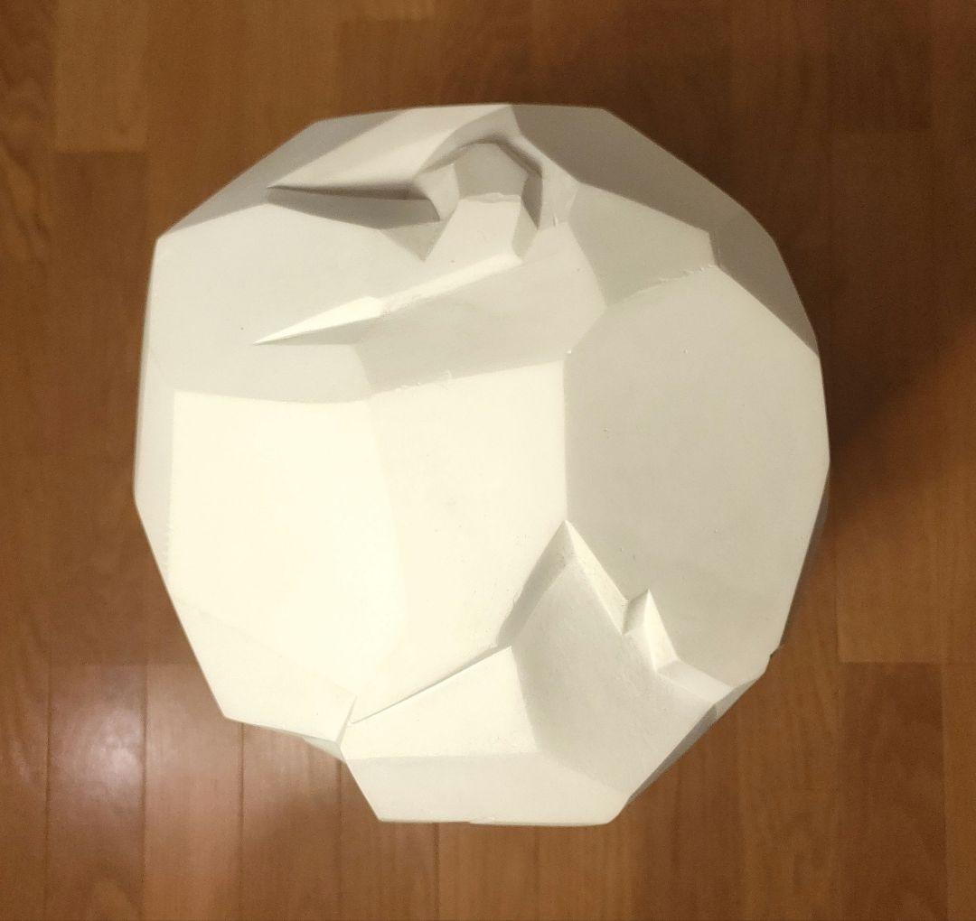 冨士石膏像 石膏像 アグリッパ 面取り 胸像 高さ60cm