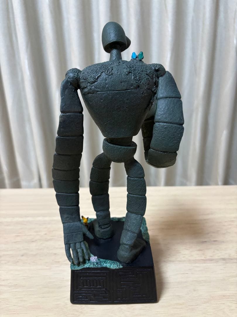 【美品】天空の城　ラピュタ　ロボット兵　オルゴール