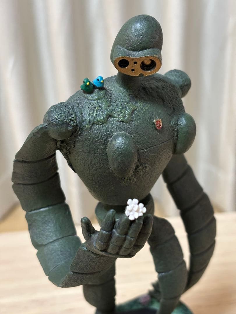 【美品】天空の城　ラピュタ　ロボット兵　オルゴール