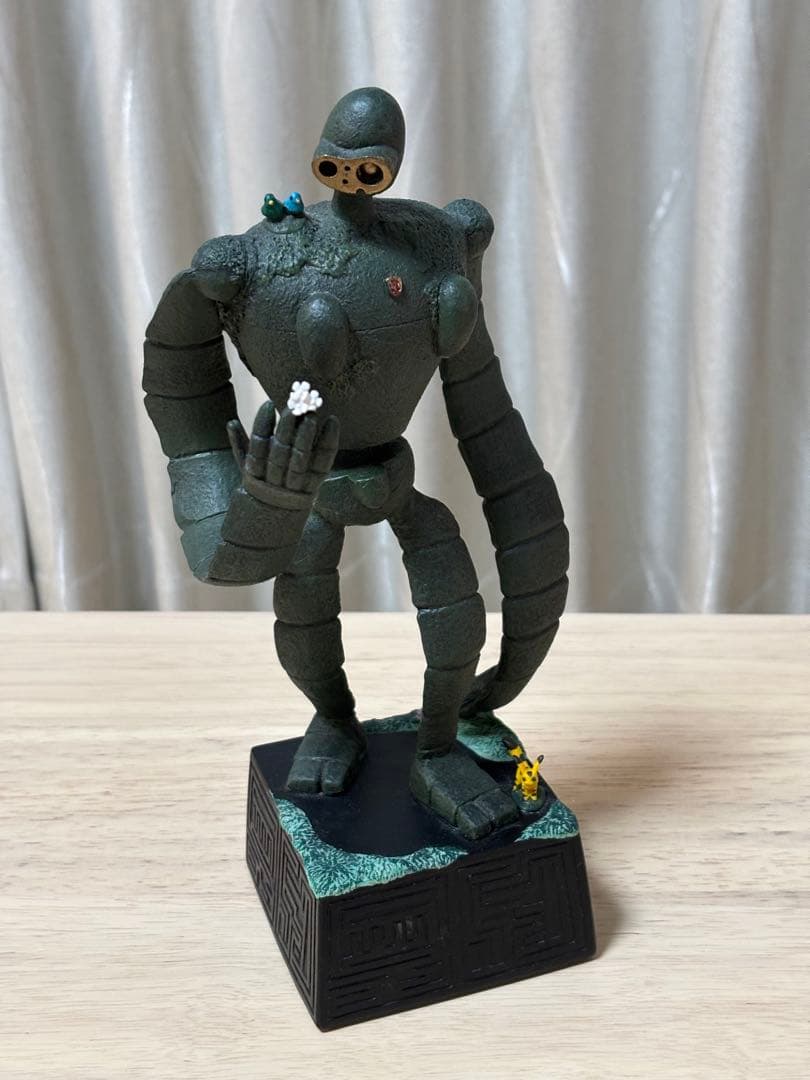 【美品】天空の城　ラピュタ　ロボット兵　オルゴール