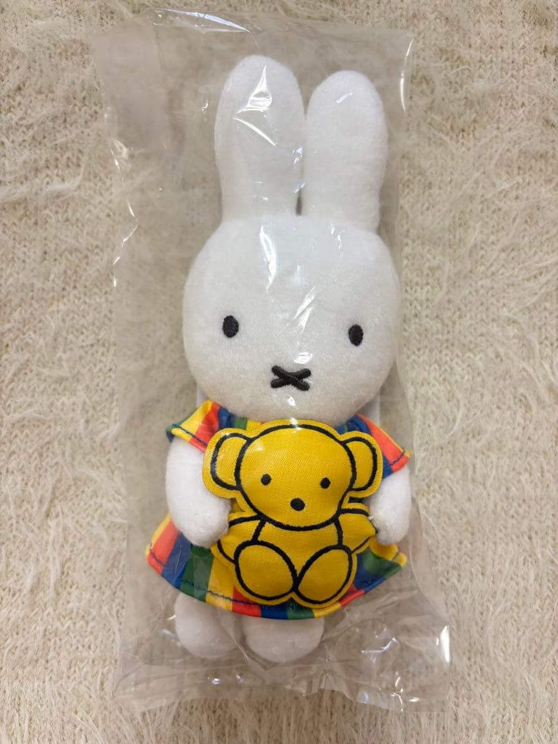 ミッフィーzakkaフェスタ　マスコット2体セット