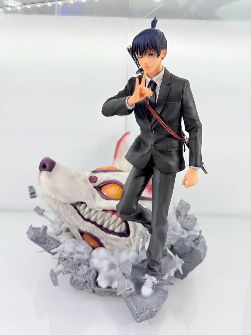 渋谷スクランブルフィギュア　早川アキ チェンソーマン　1/7スケールフィギュア