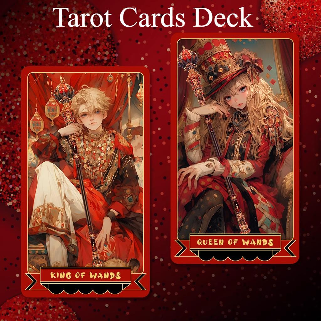 【正規品タロットカード】PVC製✨鮮やかなビビットカラーのサーカスタロット