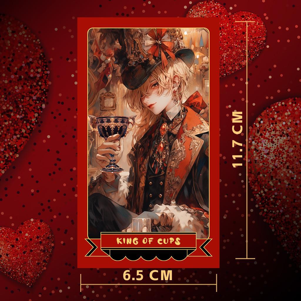 【正規品タロットカード】PVC製✨鮮やかなビビットカラーのサーカスタロット