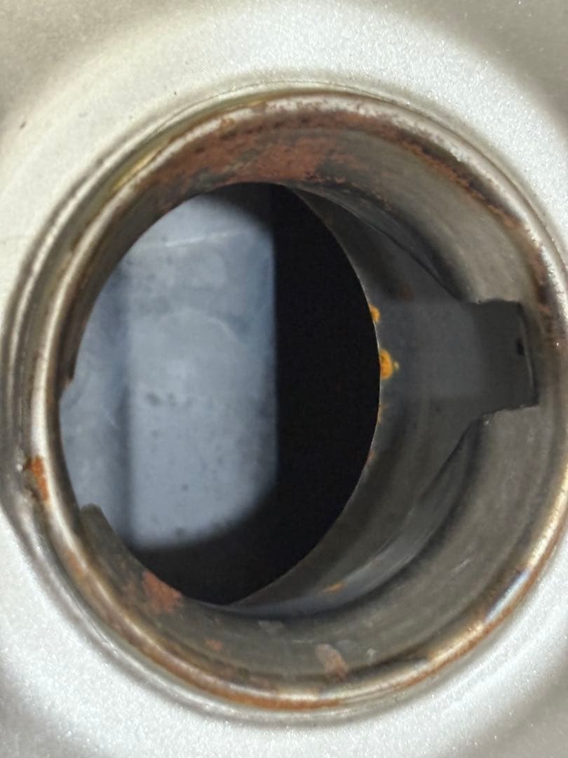 Volty シルバー タンク