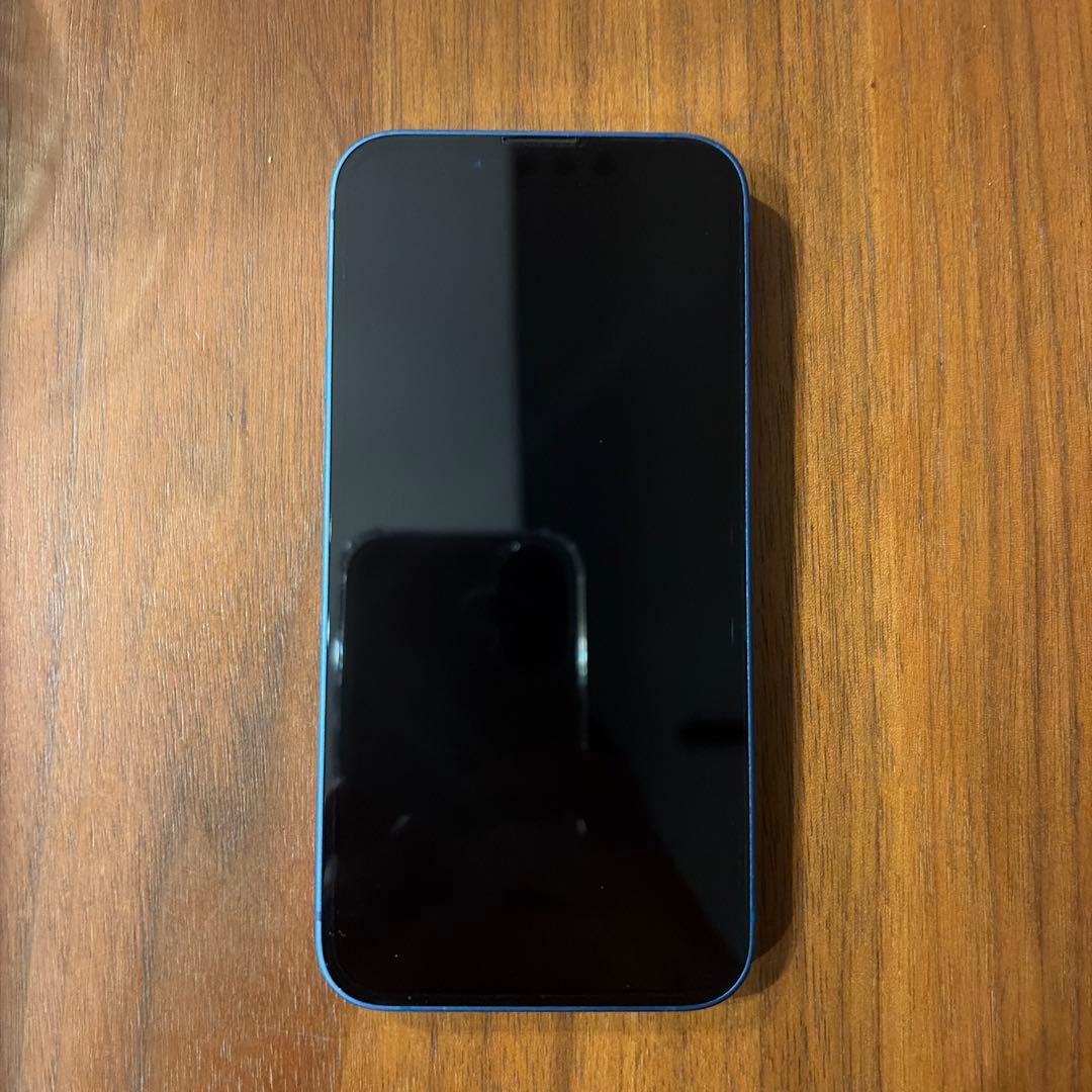 iPhone 13mini 本体 ブルー 128GB 82% 美品