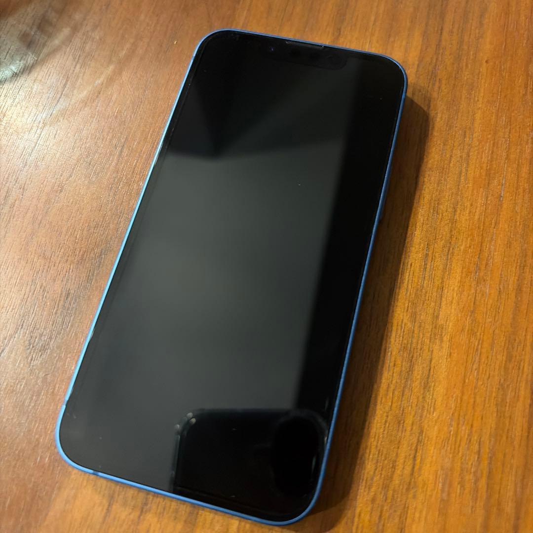 iPhone 13mini 本体 ブルー 128GB 82% 美品