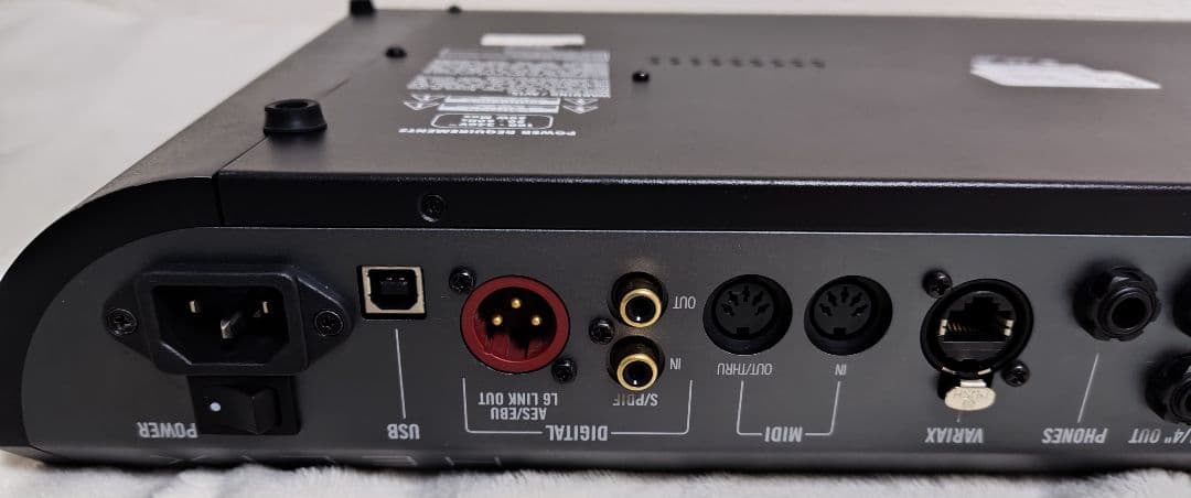 LINE6 Helix floor Space Gray【中古美品】