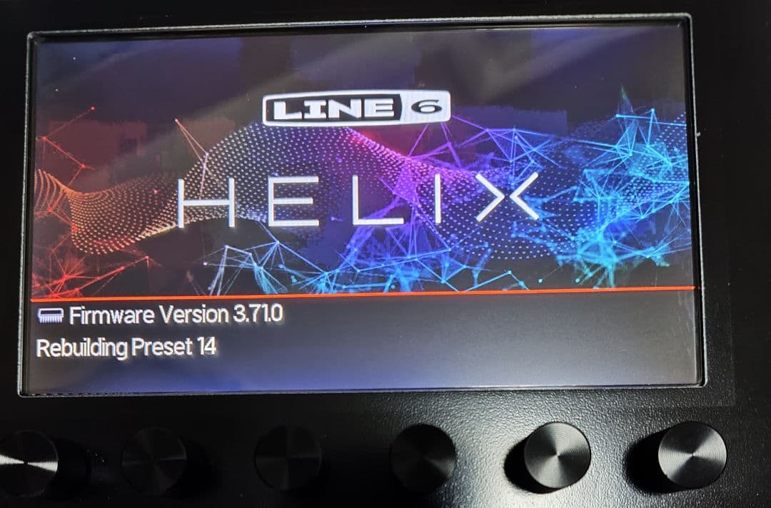 LINE6 Helix floor Space Gray【中古美品】