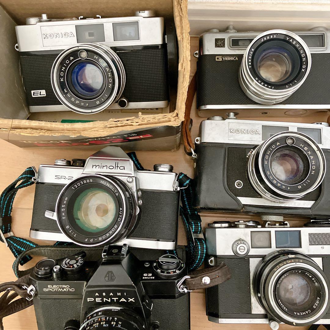 フィルムカメラ　ジャンクまとめ売り　12台　ビンテージ　オールドカメラ