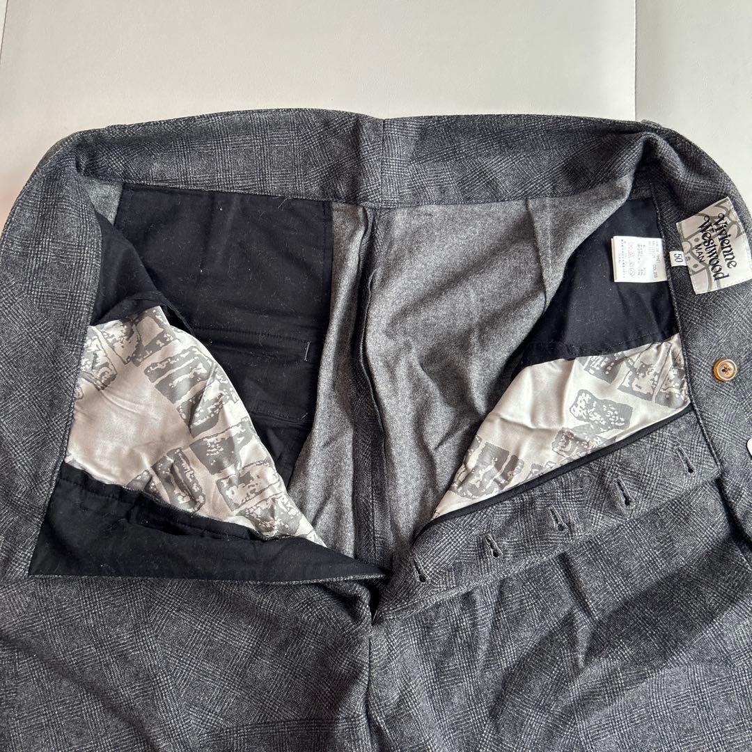 【ヴィヴィアン】サルエルパンツ　トラウザー　メンズ