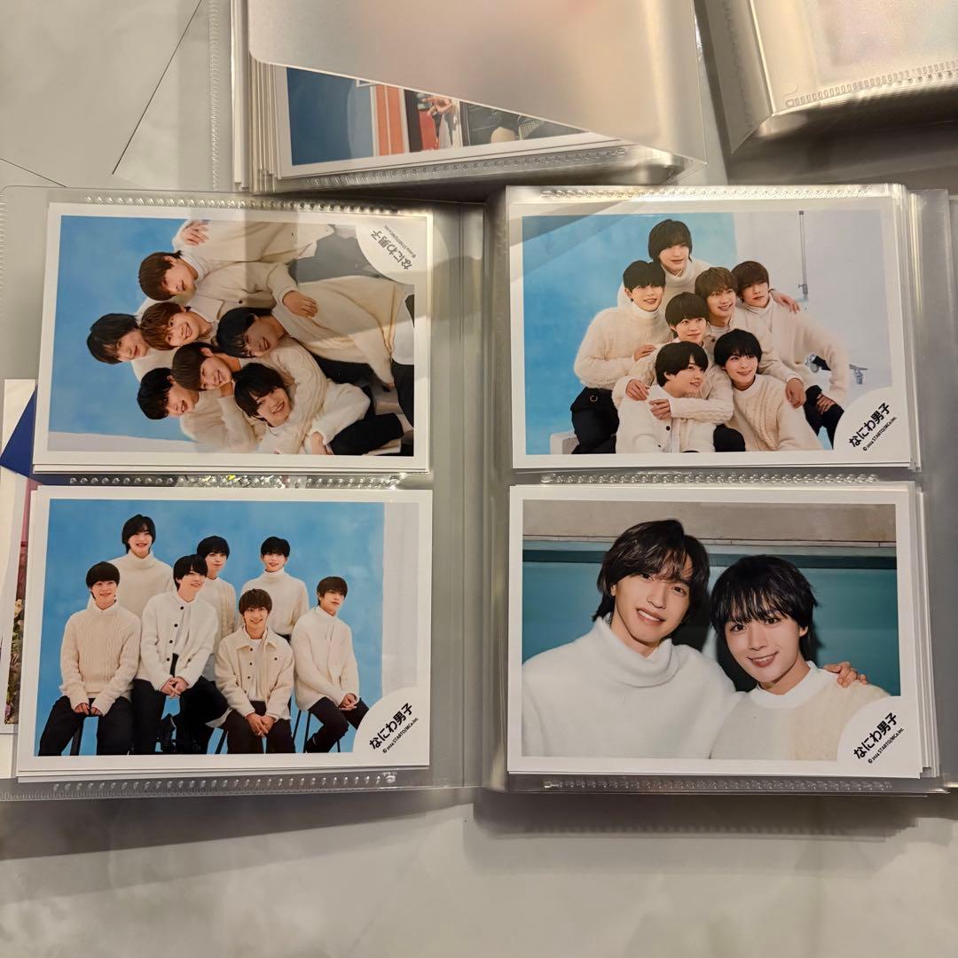 なにわ男子 生写真320枚セット 大西流星