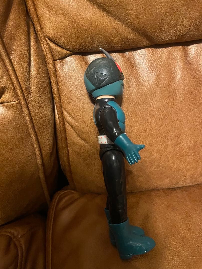 激レア 仮面ライダー　桜島1号 ソフビ ユニファイブ