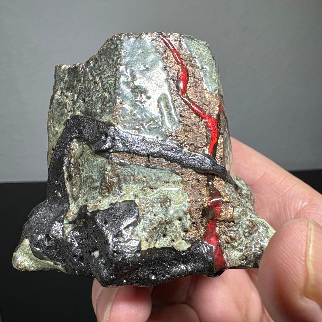 真作　市川透　ぐい呑み