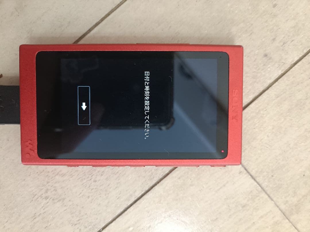 【美品♪】 SONY WALKMAN NW-A37 レッド