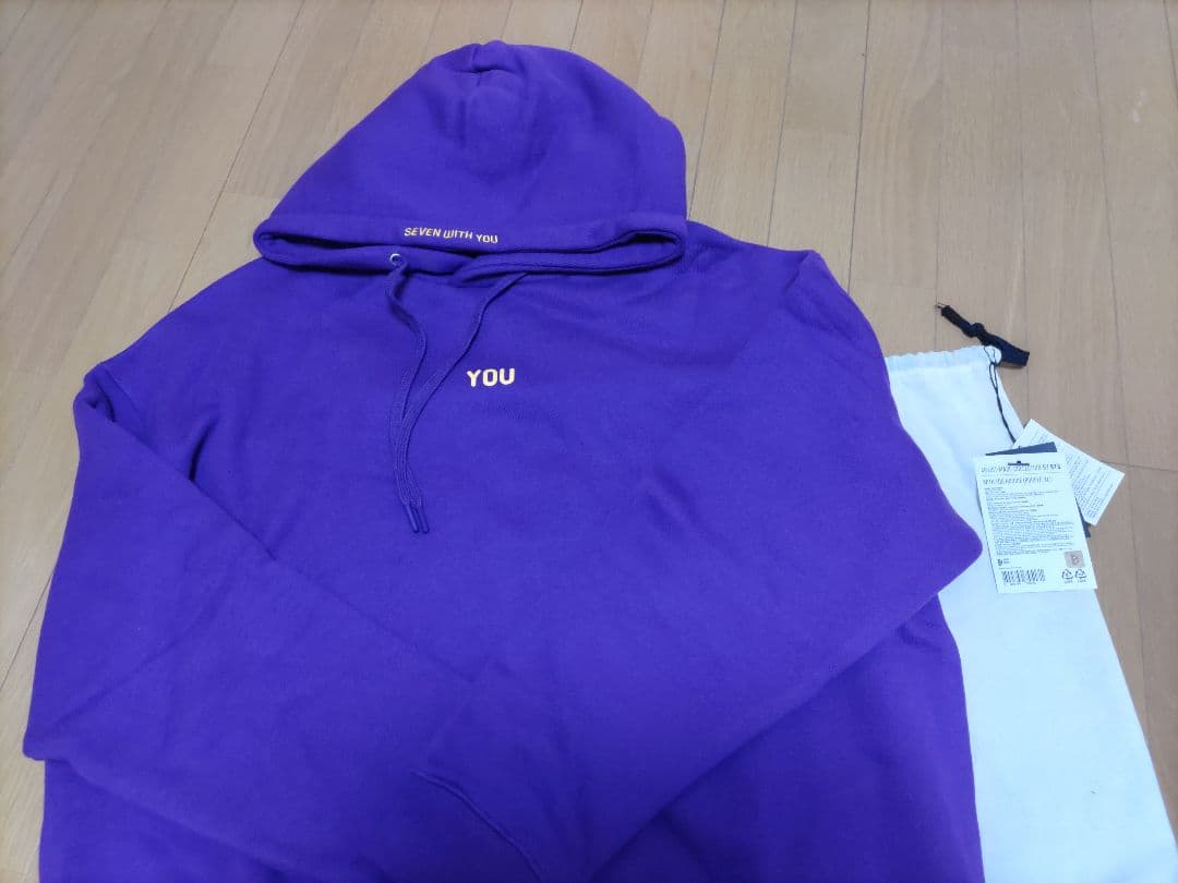 アイドル ARTIST-MADE COLLECTION JIMIN HOODY