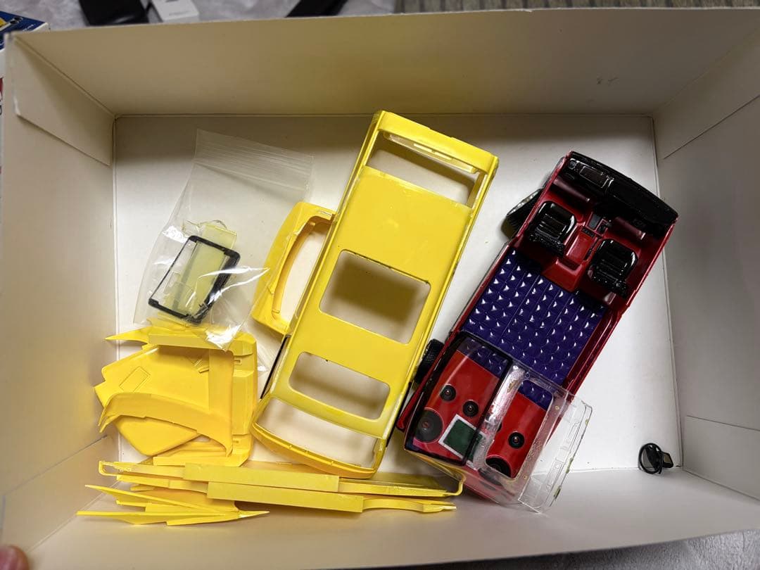 専用　ZELDA TYPE-2 イエローバン プラモデル