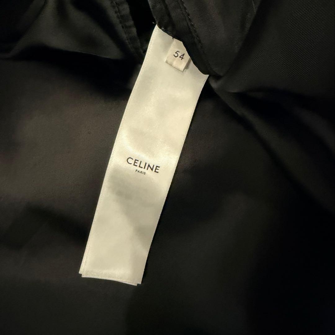 CELINEダブルフェイス カシミアウール ブルゾン ジャケット コート