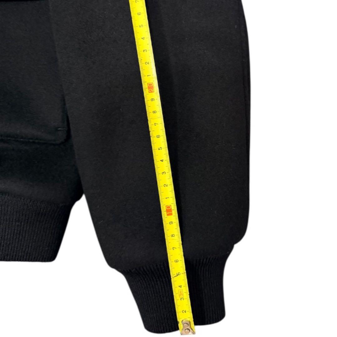 CELINEダブルフェイス カシミアウール ブルゾン ジャケット コート