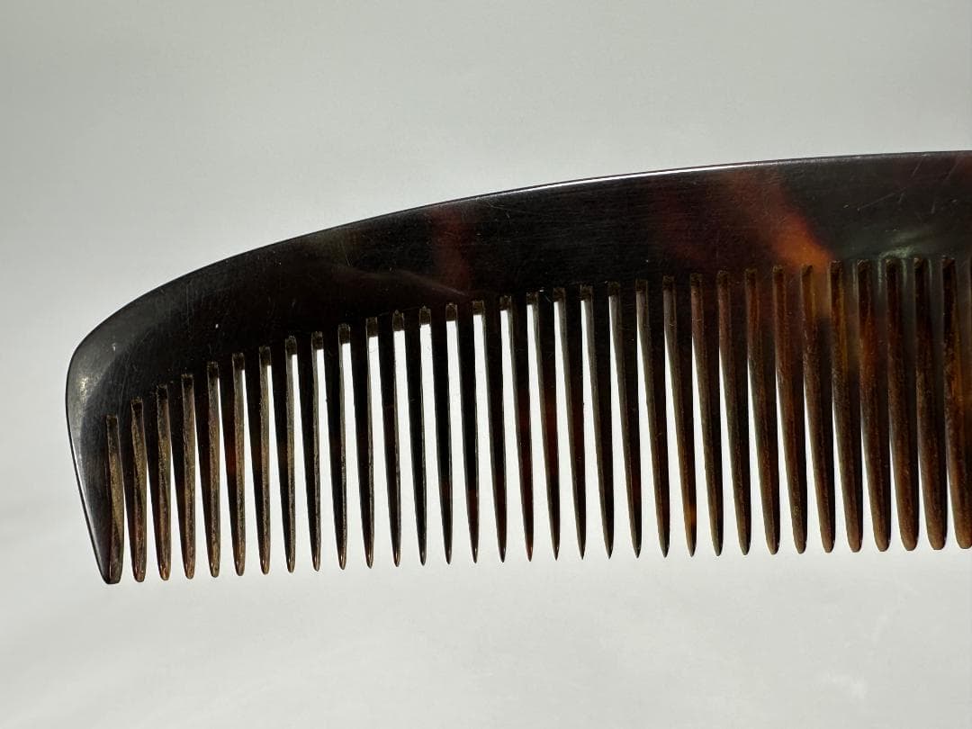 べっこう　櫛　くし　鼈甲