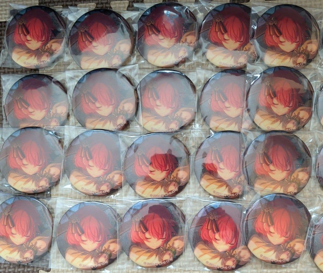 プロセカ グリ缶 グリッター缶バッジ 34C はぐ 愛莉 桃井愛莉　20個