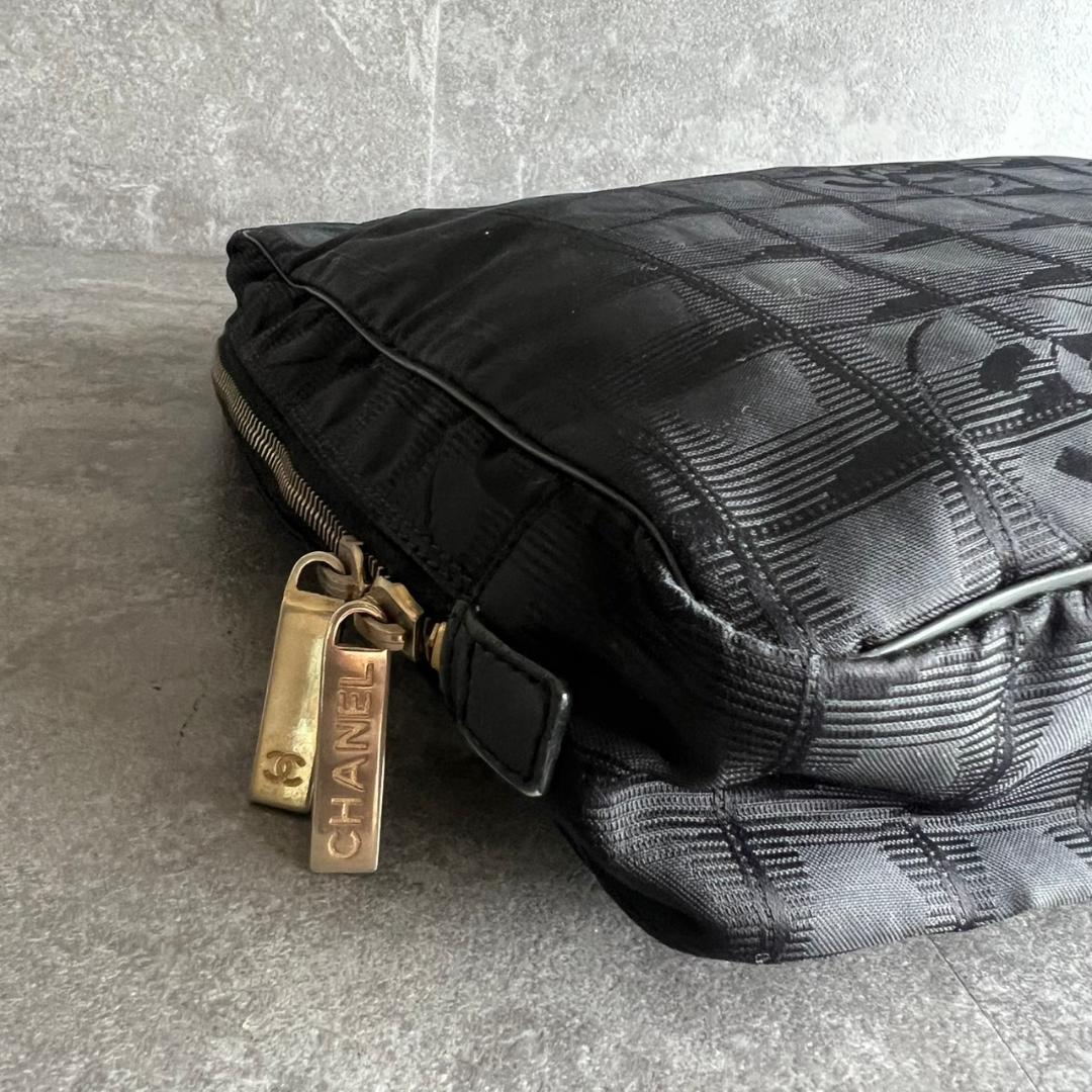 ⭐️CHANEL⭐️シャネル ニュートラベルライン トートバッグ MM A4可