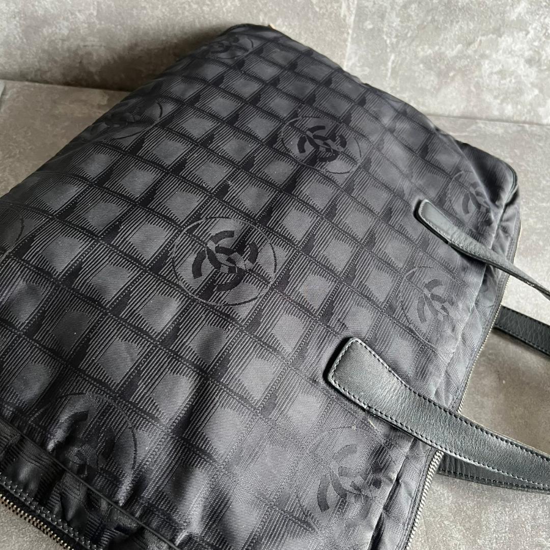 ⭐️CHANEL⭐️シャネル ニュートラベルライン トートバッグ MM A4可