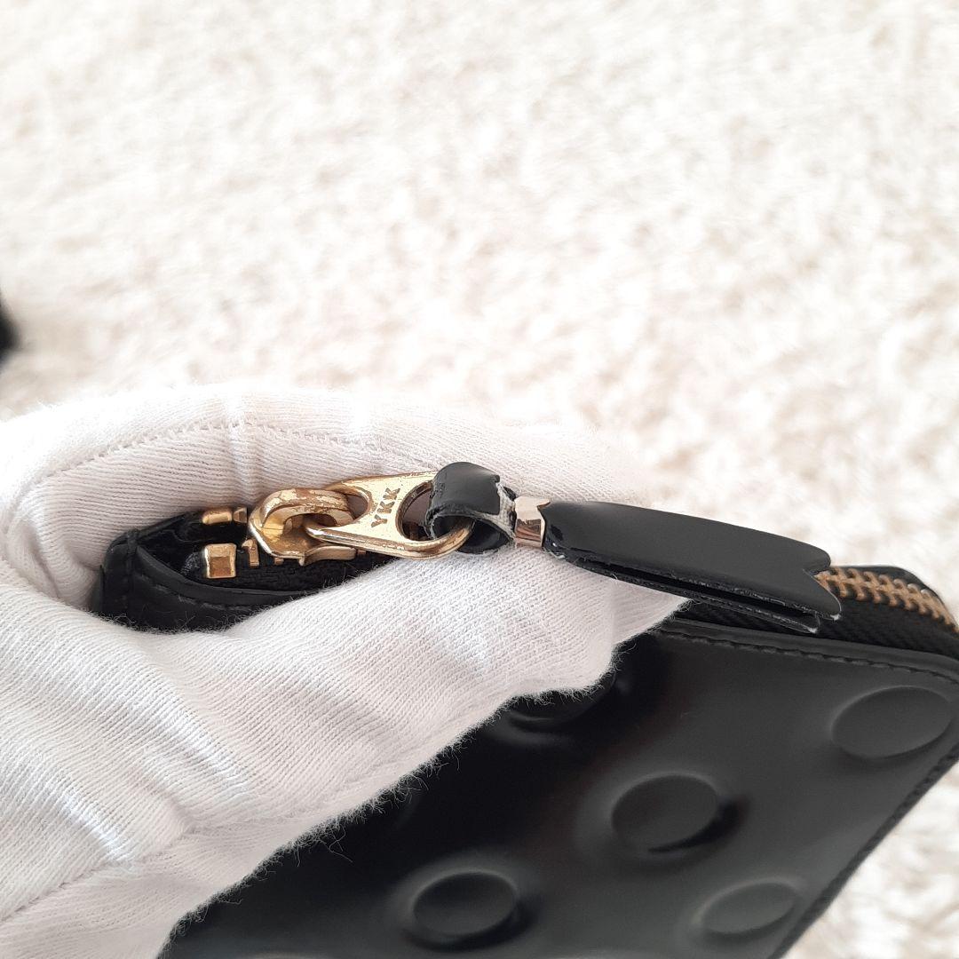 COMME des GARCONS　コムデギャルソン　ポルカドット　財布