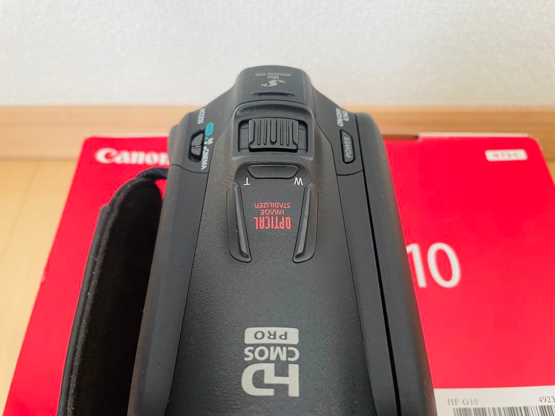 Canon IVIS HF G10 ビデオカメラ 超美品