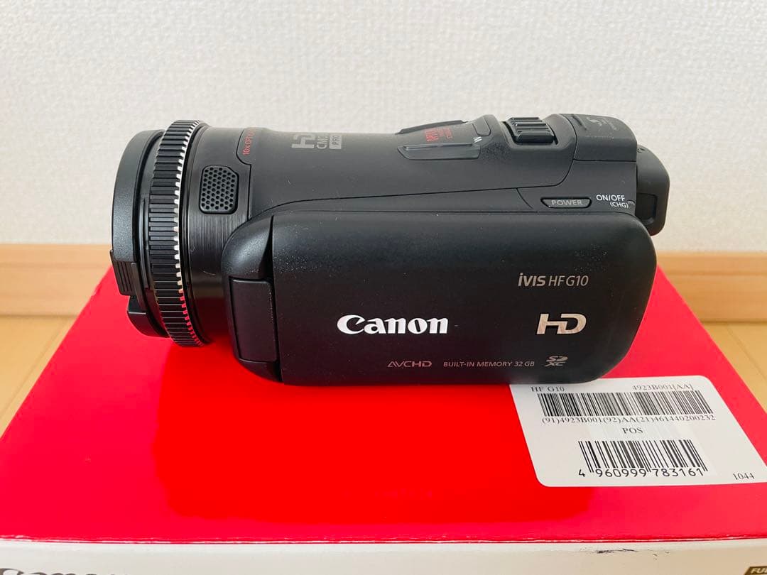Canon IVIS HF G10 ビデオカメラ 超美品