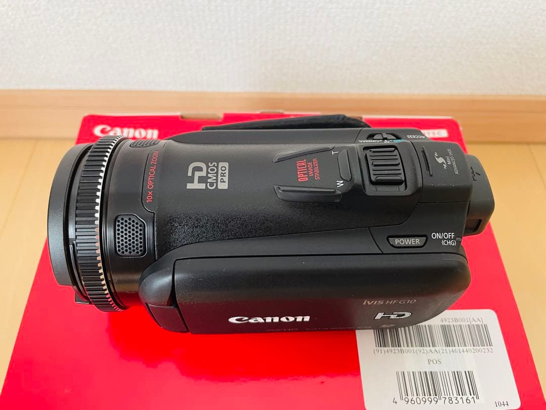 Canon IVIS HF G10 ビデオカメラ 超美品
