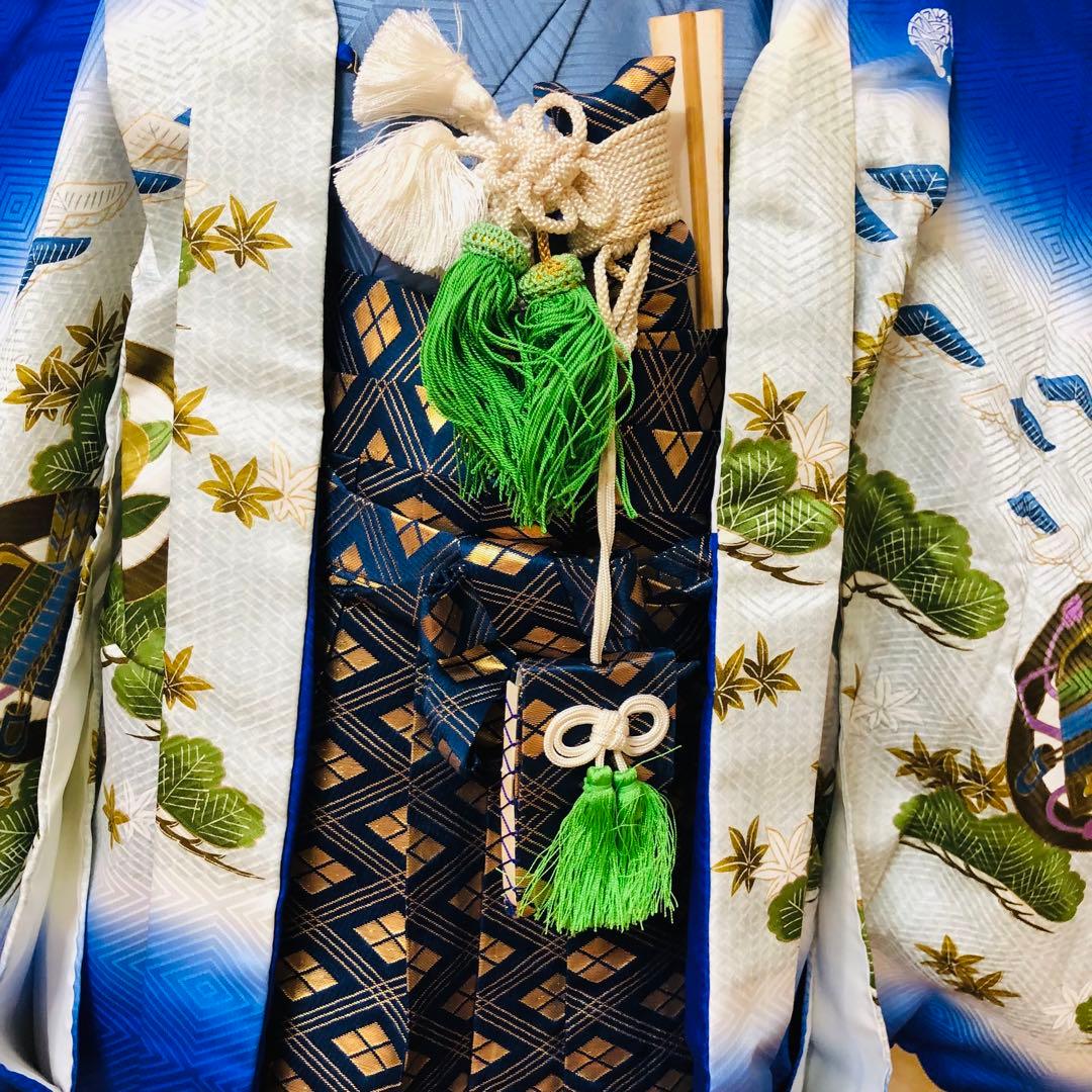 七五三五歳‼️完全️フルセット❤️大谷選手柄兜豪華❤️金彩煌びやか 全部ついてる