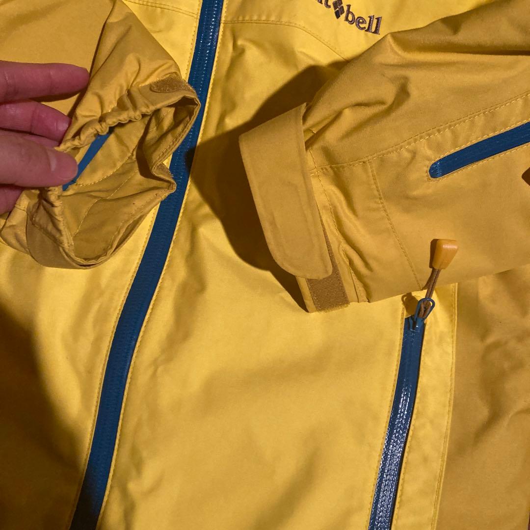 美品　モンベル　パウダーステップ パーカ Kid's 120